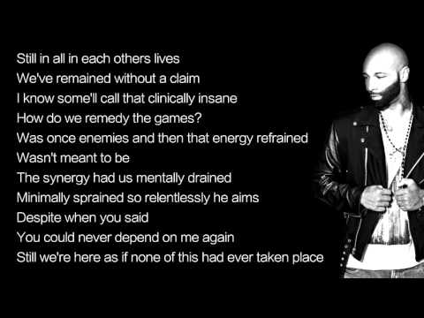 Joe Budden - Love, I'm Good (LYRICS)