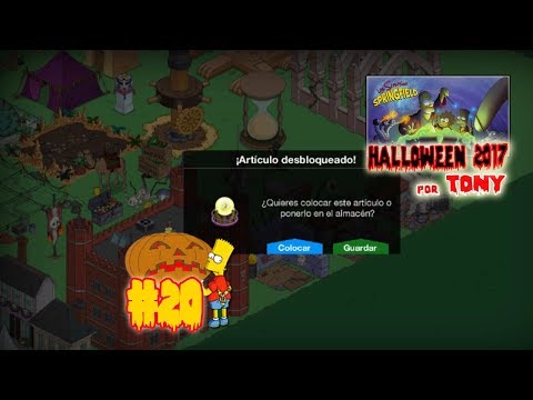Los Simpson Springfield "Halloween'17: Cap. 20 - La Bola de cristal gigante" por Tony