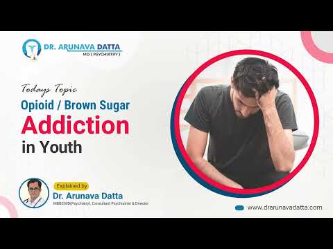 Topic: Brown Sugar/Opioid Addiction- Dr. Arunava Datta