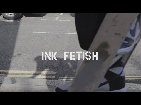 Spraying Bricks - INKFETISH