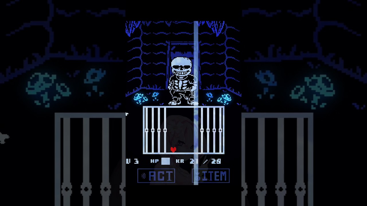 DUSTBELIEF SANS REMAKE! Mysterious Encounter.. Part 2【Undertale Fangame】#sans #undertale