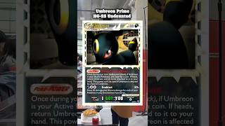 Cooking With Umbreon 👨🏻🍳 (She Also Gave Us An Amazing Gift!) #pokemon #pokemontcg #vendor #cards
