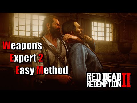 Red Dead Redemption 2 Weapons Expert 2 Challenge Easy method.
