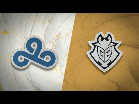 C9 vs G2 | Worlds Group Stage Day 6 | Cloud9 vs G2 Esports (2019)