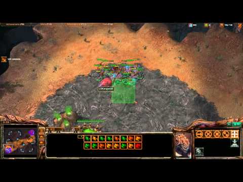 Destiny (Z) vs. LGKangwook (Z) [Game 1] (Part 1/2) - Starcraft 2 Ladder