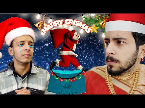 Christmas and new year 😂||  funny video || CRAZY MG ||