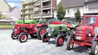 preview picture of video 'Classic cars and caravans - Oldtimermeeting in Niederkassel 2013 - PART 2'