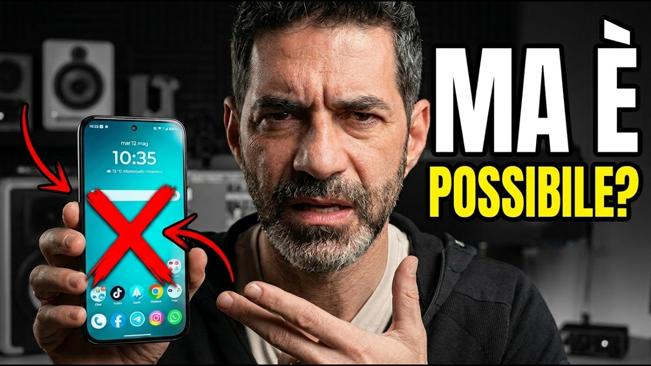 Non fare il mio errore con QUESTO SMARTPHONE!