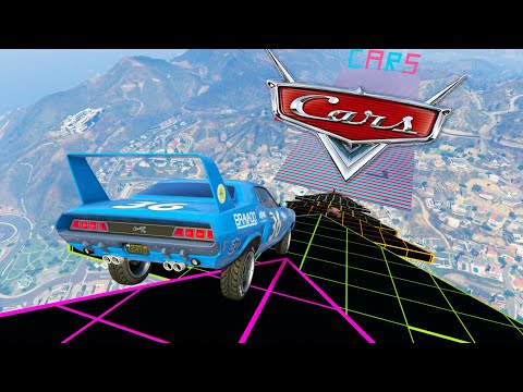 MEGA RAMPA IMPOSIBLE DE CARS!! - GTA V ONLINE