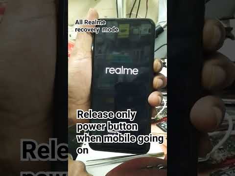 Realme mobile Recovery mode#shorts