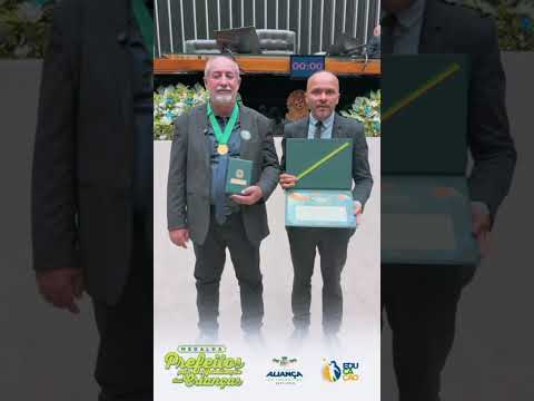 Aliança do Tocantins é reconhecida com a Medalha dos Prefeitos pela Alfabetização