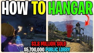 How I Made Millions Selling Hangar Cargo Solo! GTA 5 Online