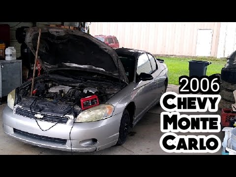 2006 Chevy Monte Carlo Review