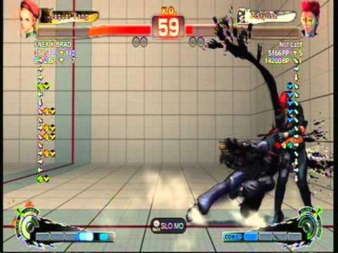 Not Latif (Viper) vs FNEX K BRAD (Cammy)