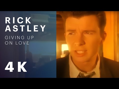 Video Giving Up On Love de Rick Astley