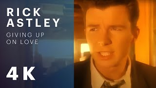 Rick Astley - Giving Up On Love (Official Video)