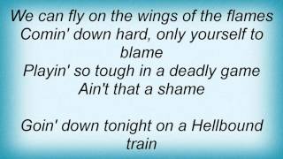 Lita Ford - Hellbound Train Lyrics