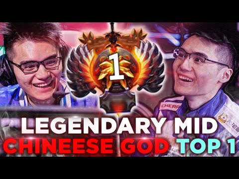 Sccc Dota 2 Legend NEW TOP 1 MMR of China
