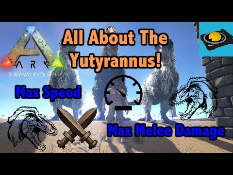 Ark Insight!! - Yutyrannus!