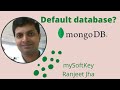 Local Admin And Config Default Database In MongoDB MongoDB MySoftKey