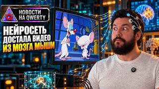 Видео прямо из мозга. Мыши с человеческими нейронами. Идеальная (почти) смазк
