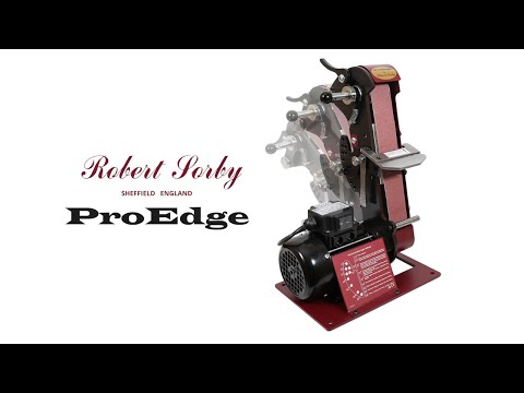 Robert Sorby ProEdge Sharpening System