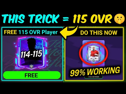 FREE 115 OVR Player TRICK in FC Mobile - Star Scout is GOATED | Mr. Believer