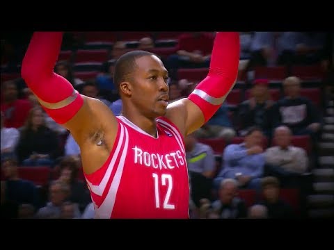 Dwight Howard Full Highlights at Trail Blazers - 29 Points 13 Rebounds (2013.11.05)