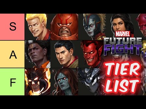 BEST Heroes TIER LIST (October, 279 Characters) - Marvel Future Fight