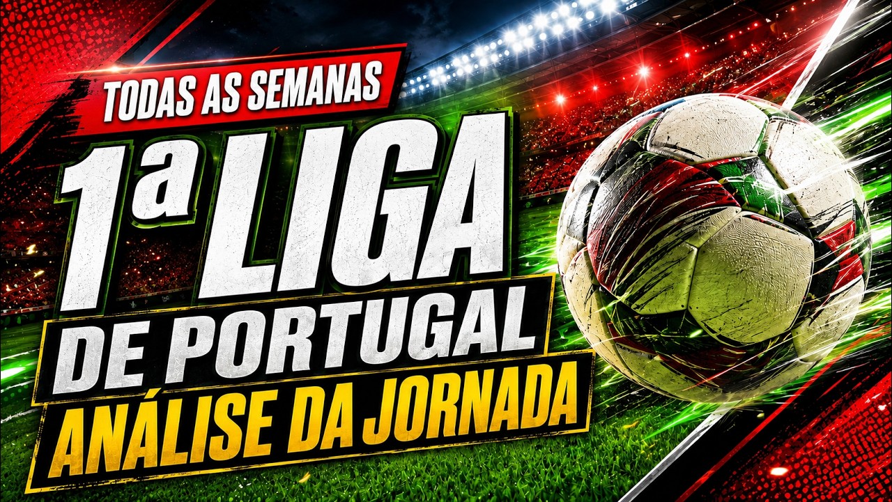 Tudo o Que Precisas de Saber Sobre a Próxima Jornada da 1ª Liga