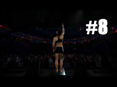 UFC 3 Women's Bantamweight Career Mode Walkthrough Part 8 - GRUDGE MATCH! (Lets Play Commentary)