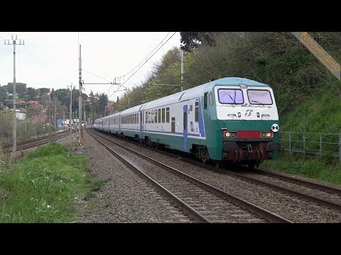 Transiti a Fidene - Trains running in Fidene