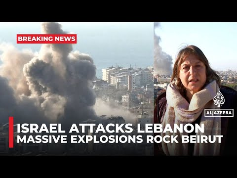 イスラエル、ヘズボラ施設を標的にベイルート南部郊外を攻撃 (Israeli strikes hit Beirut’s southern suburb, targeting Hezbollah sites)