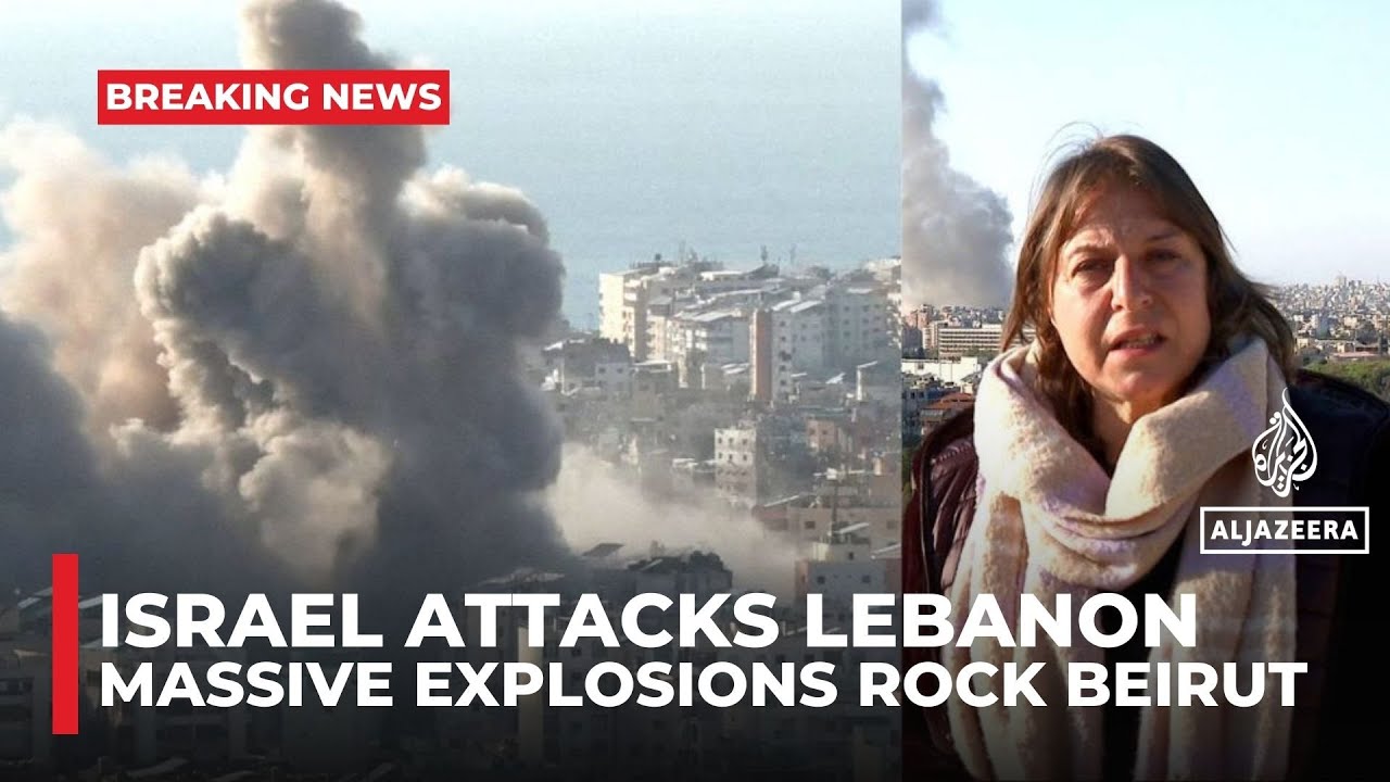 Israeli strikes hit Beirut’s southern suburb, targeting Hezbollah sites