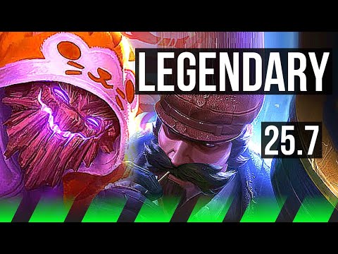 MAOKAI vs GRAVES (JGL) | 10/0/17, Legendary | NA Challenger | 25.7
