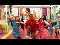 The Fresh Beat Band Freeze Dance