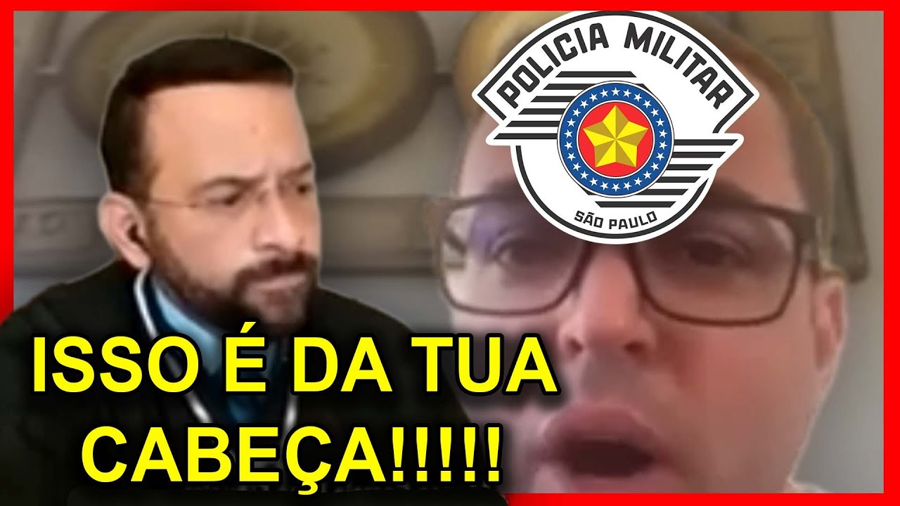 🔴BOMBA! Juiz DESTRÓI PM em audiência PÚBLICA!!🔴