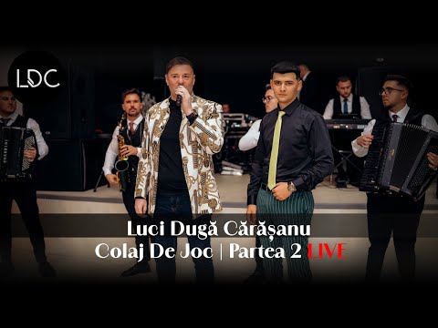 Luci Duga Carasanu & Formatia Maistorii - Colaj de Joc | Partea 2 | Majorat Razvan