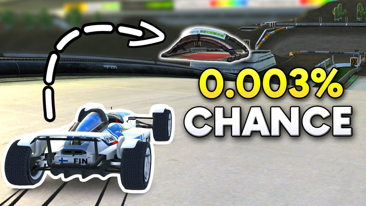 Impossible Trackmania Shortcut Finally Done After 13 Years - YouTube