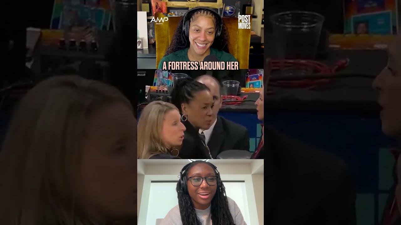 CP and AB breakdown Geno Auriemma's post-game reaction after UConn's loss to SC ⬇️