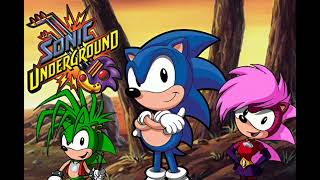Cover art for Sonic Underground Opening Theme