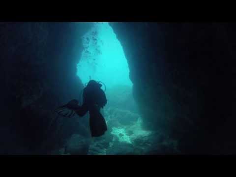 Diving Malta: Anchor Bay - Popeye and Scorpion Cave, Anchor Bay / Popeye´s Village,Malta
