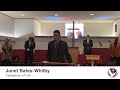 Janet Bates-Whitby - Celebration of Life