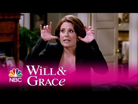 Will & Grace - Karen Says No to Pills... Really (Highlight)