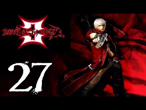 Devil May Cry 3 HD Walkthrough - PT. 27 - Invading Hell Part 1