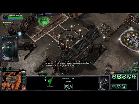 StarCraft II: Bio-Tech Company Campaign Mission 8 (Untitled)