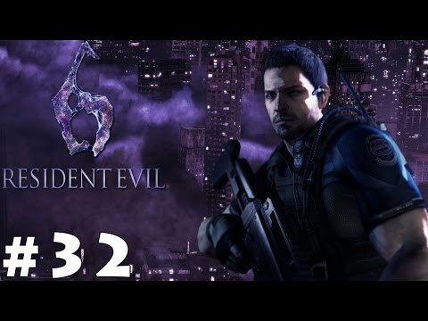 Resident Evil 6 (PS4) #32 - Kampania Chrisa: Podwodny ośrodek #2