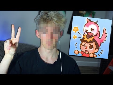 Albert / Flamingo Face Reveal Video