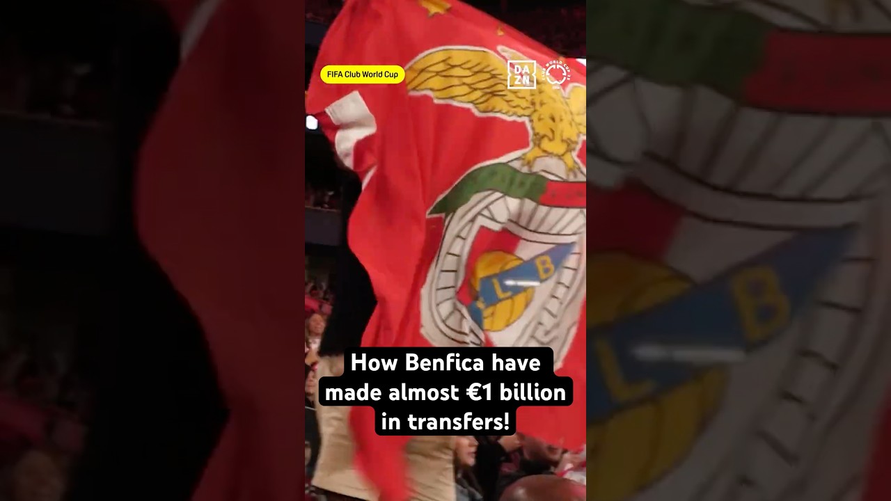 How Benfica have made almost €1billion in transfers! | FIFA Club World Cup 2025
