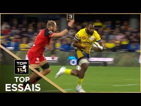 TOP Essais de la J07 – TOP 14 – Saison 2023:2024